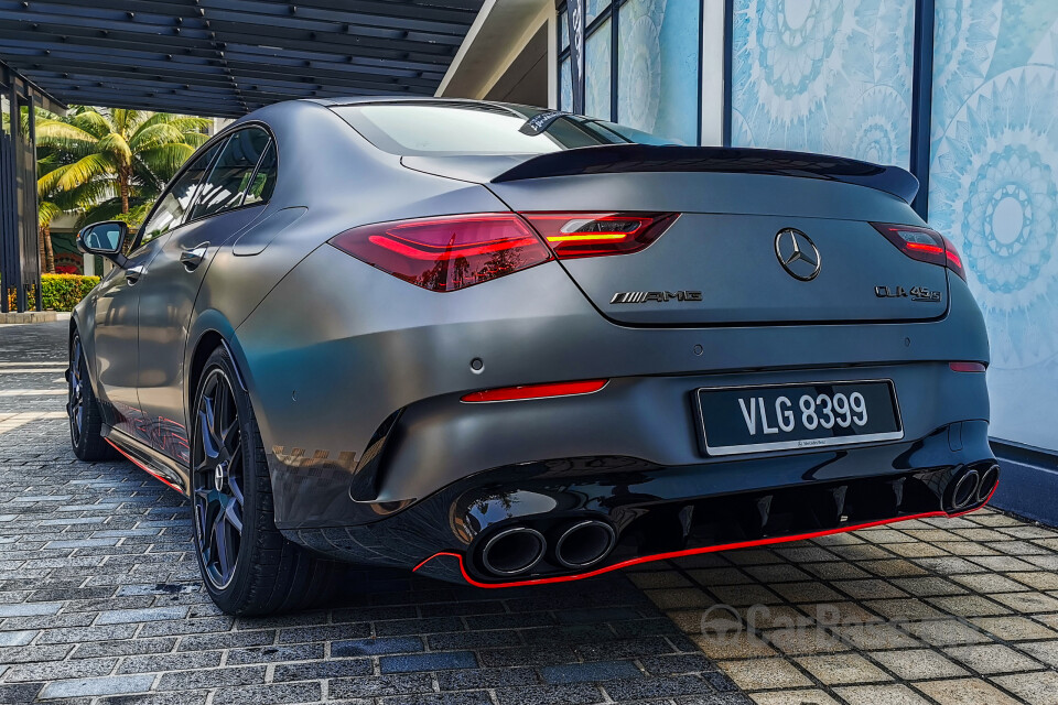 Mercedes-Benz AMG CLA C118 Facelift (2023) Exterior
