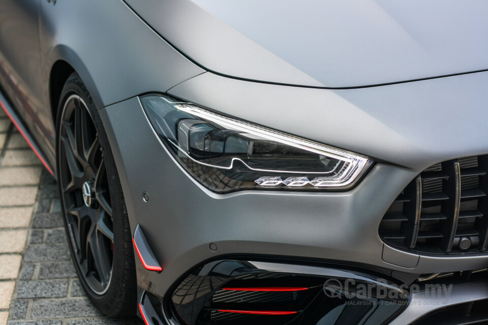 Mercedes-Benz AMG CLA C118 Facelift (2023) Exterior