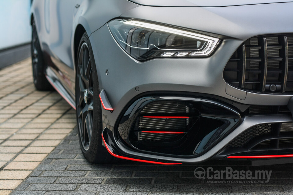 Mercedes-Benz AMG CLA C118 Facelift (2023) Exterior