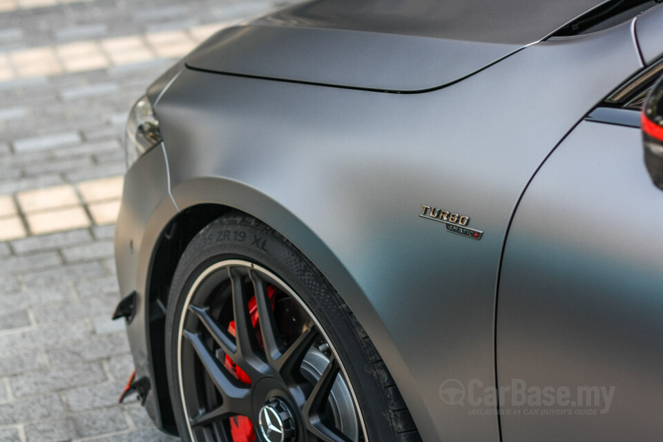 Mercedes-Benz AMG CLA C118 Facelift (2023) Exterior