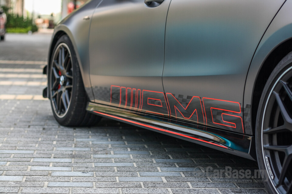 Mercedes-Benz AMG CLA C118 Facelift (2023) Exterior