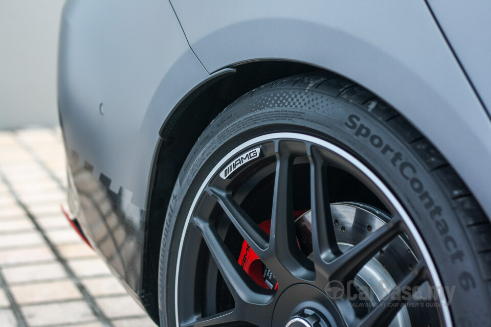 Mercedes-Benz AMG CLA C118 Facelift (2023) Exterior