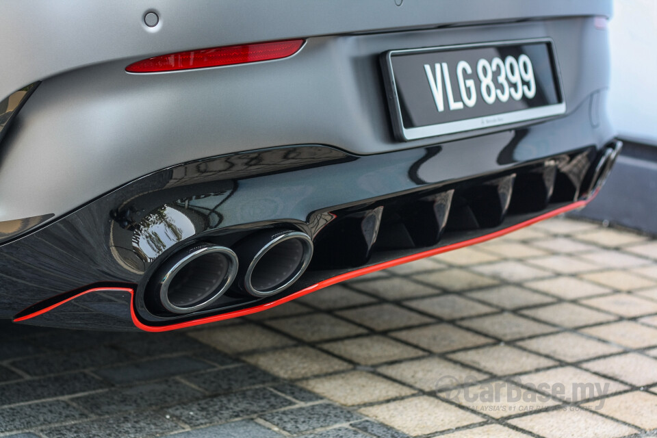 Mercedes-Benz AMG CLA C118 Facelift (2023) Exterior