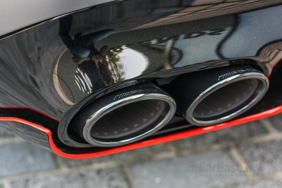 Mercedes-Benz AMG CLA C118 Facelift (2023) Exterior