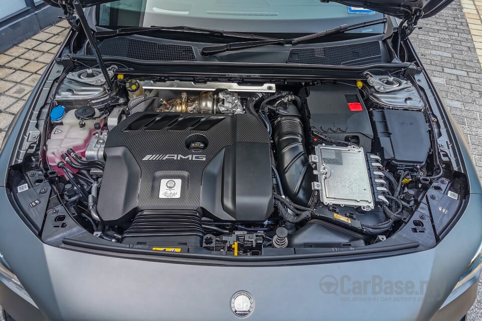 Mercedes-Benz AMG CLA C118 Facelift (2023) Exterior