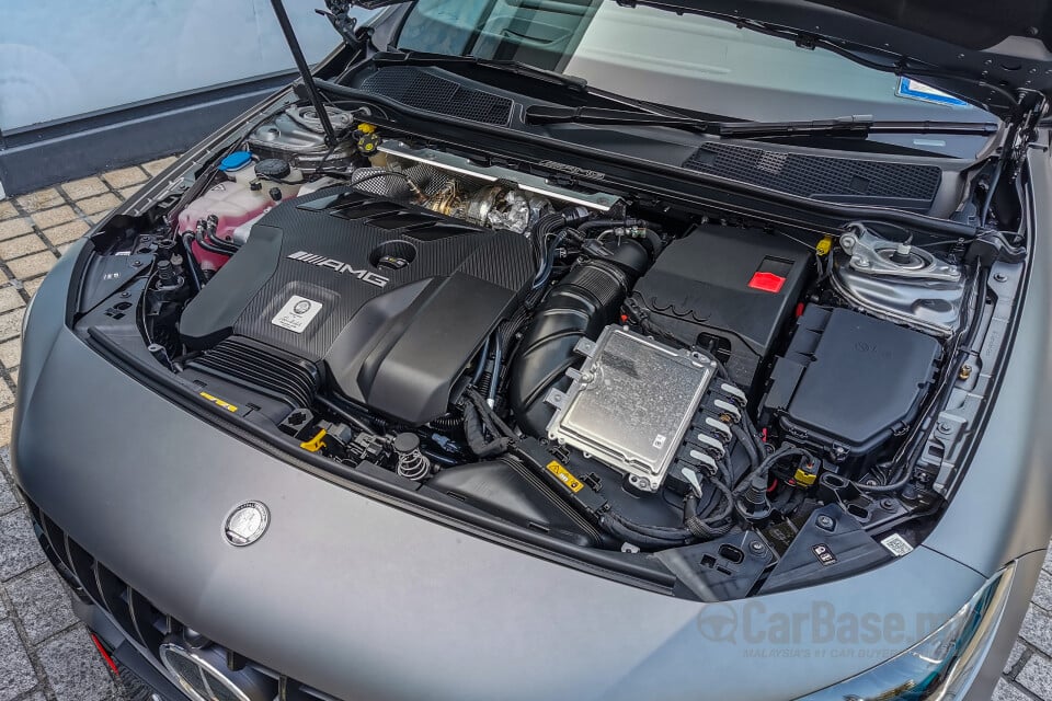 Mercedes-Benz AMG CLA C118 Facelift (2023) Exterior