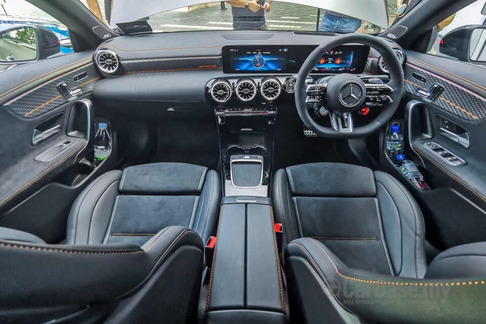 Mercedes-Benz AMG CLA C118 Facelift (2023) Interior
