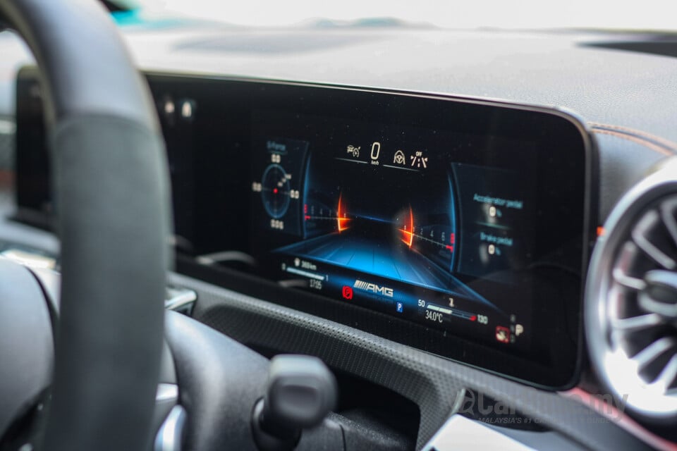 Mercedes-Benz AMG CLA C118 Facelift (2023) Interior