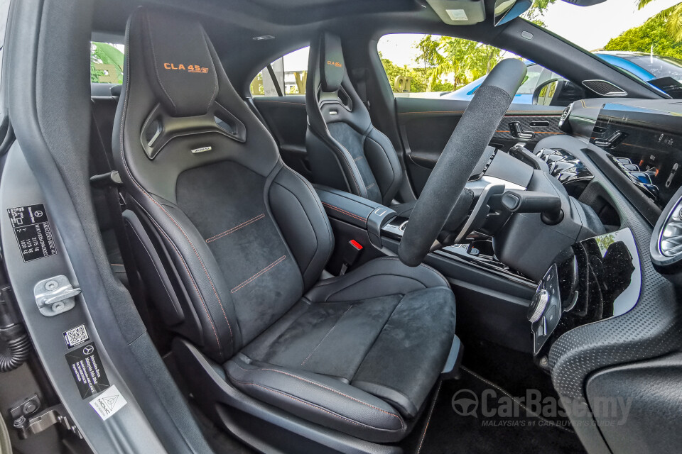 Mercedes-Benz AMG CLA C118 Facelift (2023) Interior