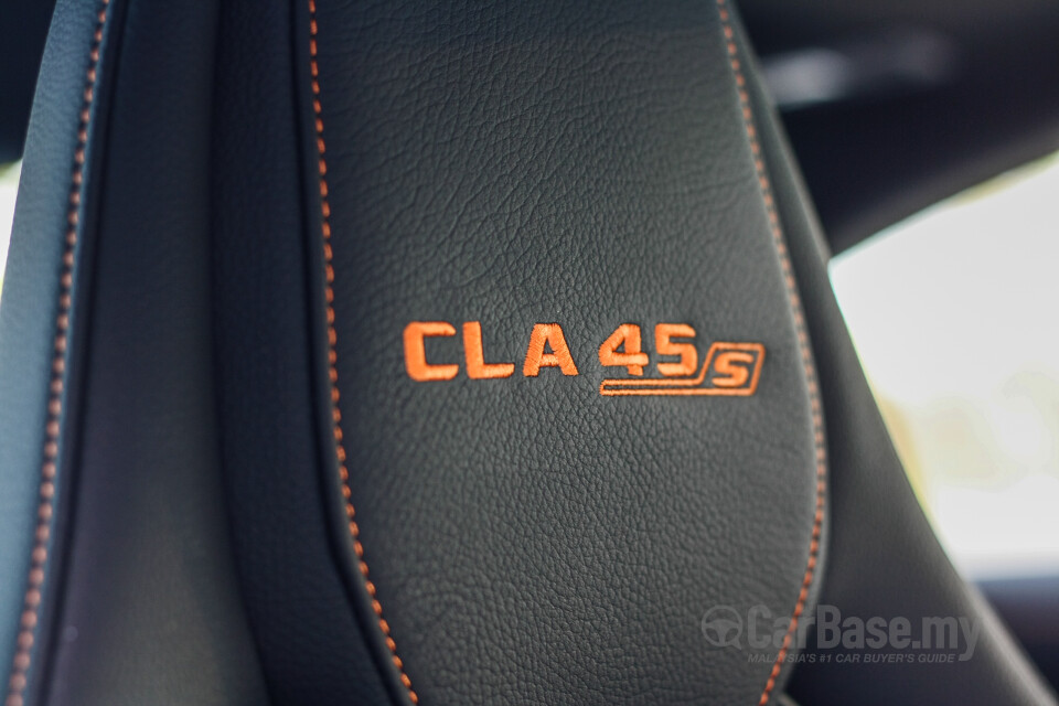Mercedes-Benz AMG CLA C118 Facelift (2023) Interior