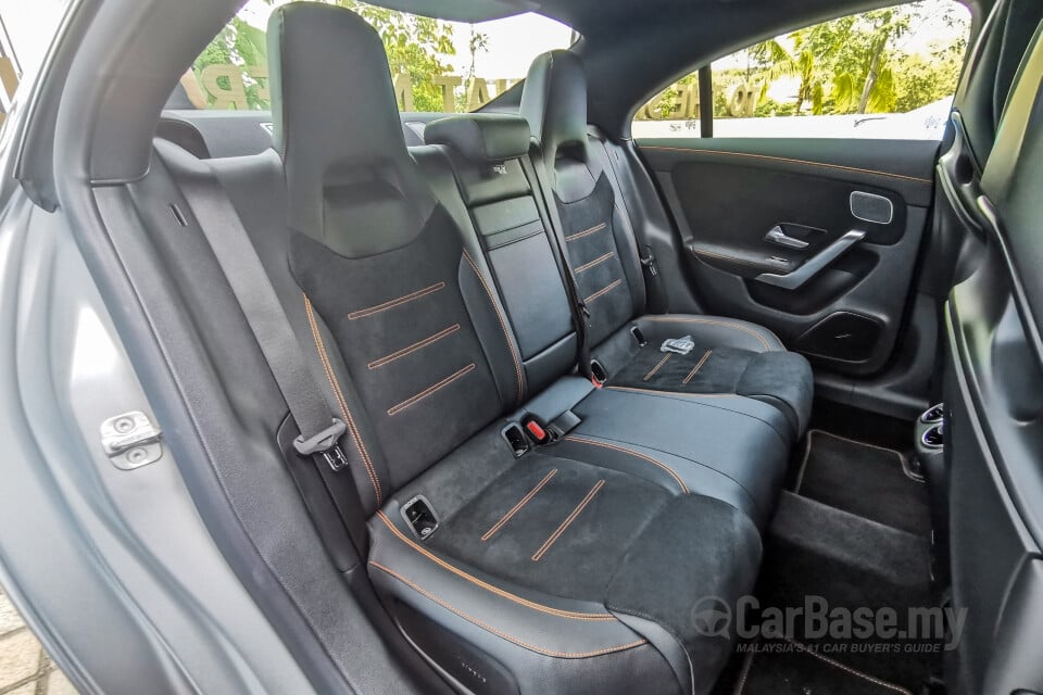 Mercedes-Benz AMG CLA C118 Facelift (2023) Interior