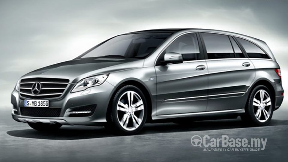 Mercedes-Benz R-Class V251 (2010) Exterior