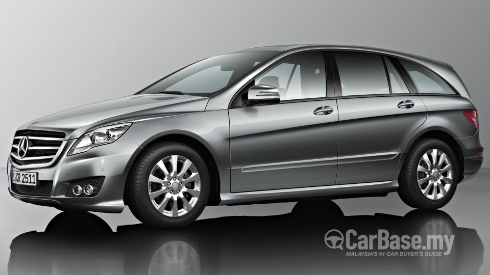 Mercedes-Benz R-Class V251 (2010) Exterior