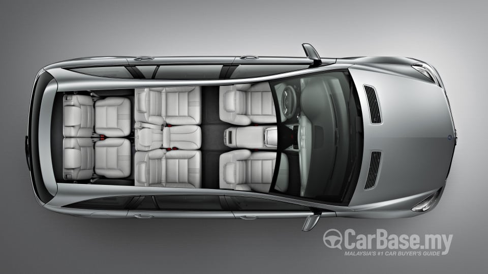 Mercedes-Benz R-Class V251 (2010) Exterior