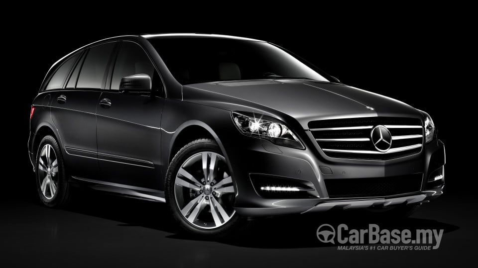 Mercedes-Benz R-Class V251 (2010) Exterior