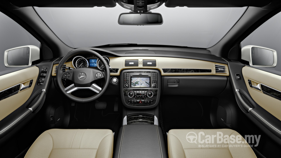Mercedes-Benz R-Class V251 (2010) Interior