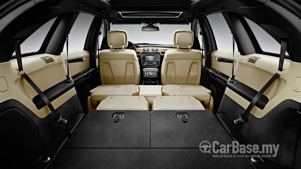 Mercedes-Benz R-Class V251 (2010) Interior