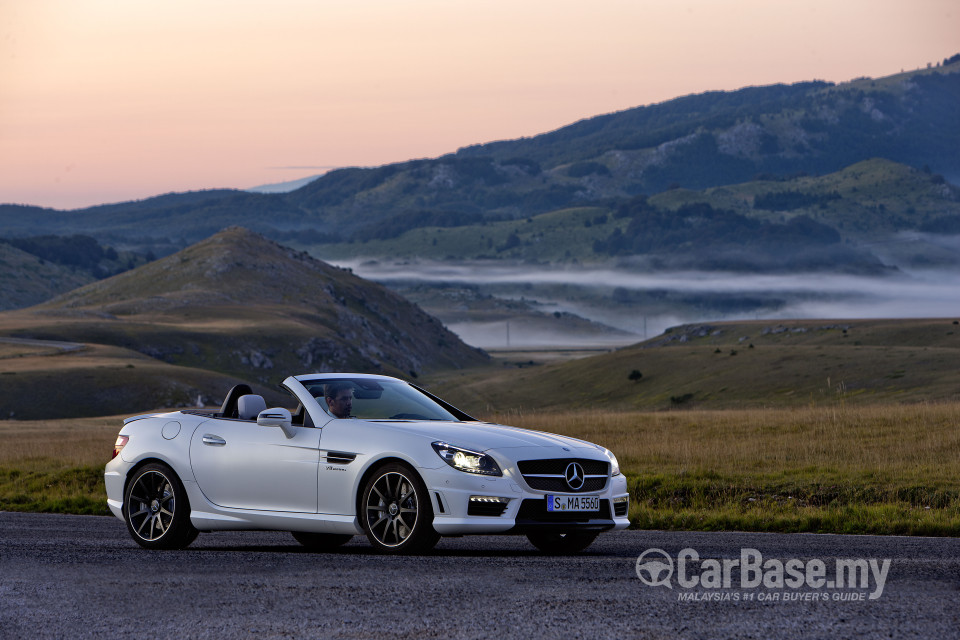 Mercedes-Benz SLC AMG R172 (2013) Exterior