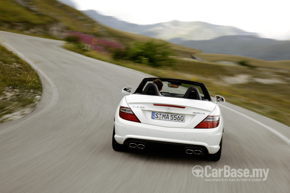 Mercedes-Benz SLC AMG R172 (2013) Exterior