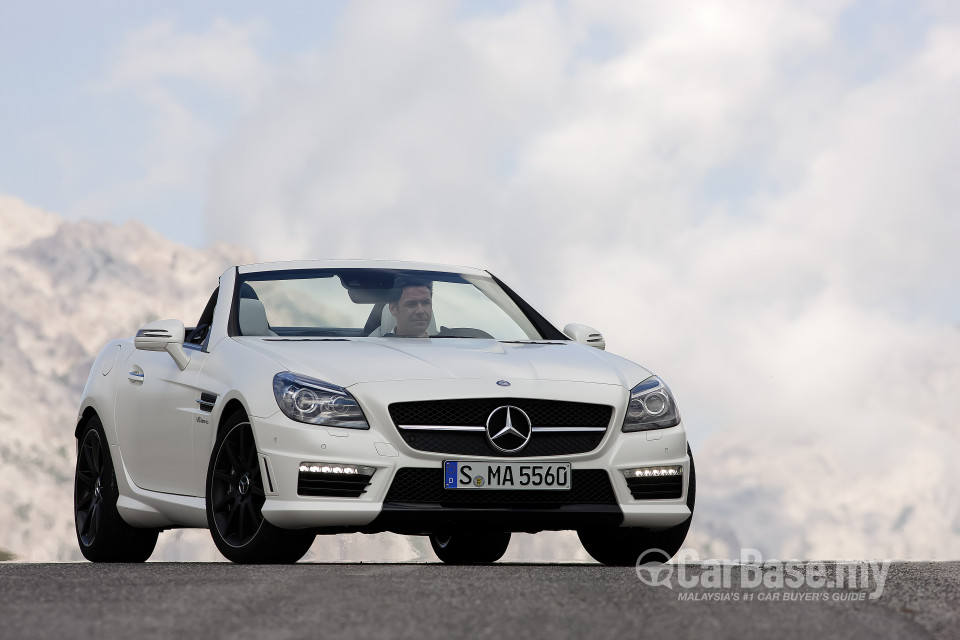 Mercedes-Benz SLC AMG R172 (2013) Exterior