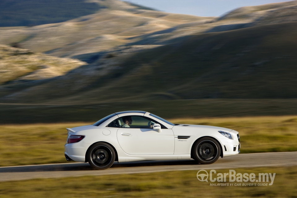 Mercedes-Benz SLC AMG R172 (2013) Exterior