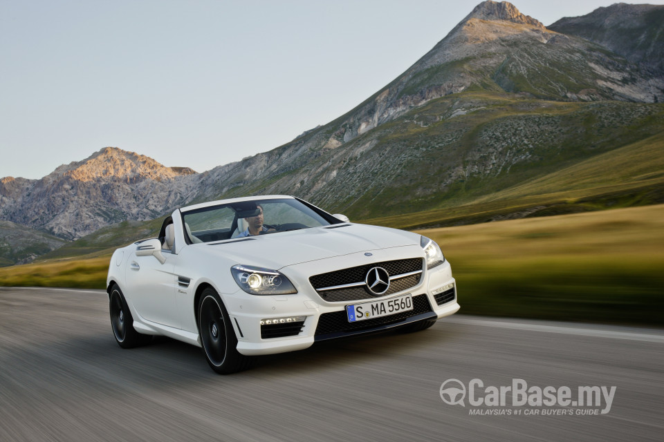 Mercedes-Benz SLC AMG R172 (2013) Exterior