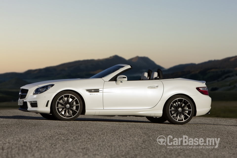 Mercedes-Benz SLC AMG R172 (2013) Exterior