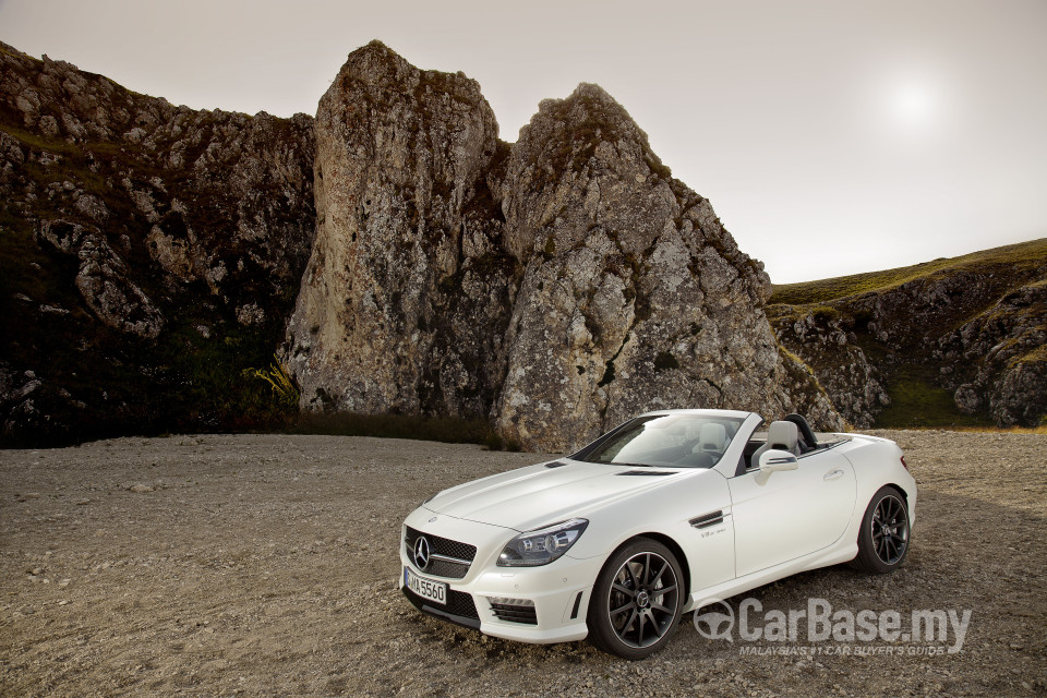 Mercedes-Benz SLC AMG R172 (2013) Exterior