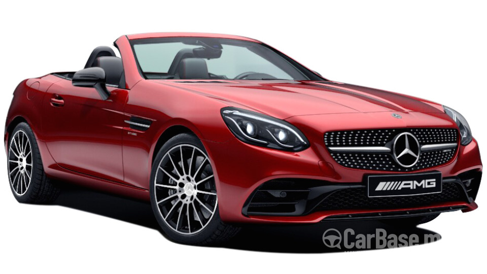 Mercedes-Benz SLC AMG R172 Facelift (2017) Exterior
