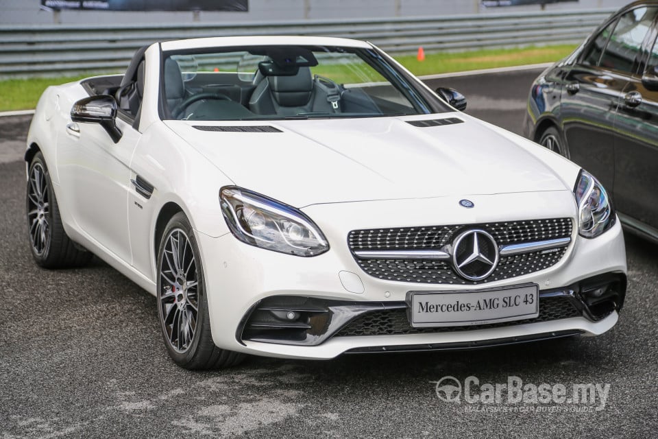 Mercedes-Benz SLC AMG R172 Facelift (2017) Exterior