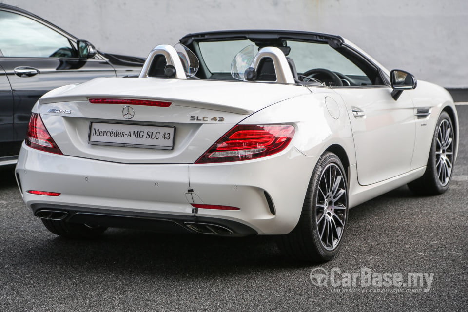 Mercedes-Benz SLC AMG R172 Facelift (2017) Exterior
