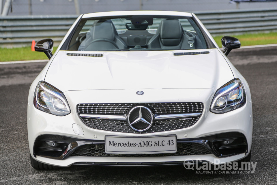 Mercedes-Benz SLC AMG R172 Facelift (2017) Exterior
