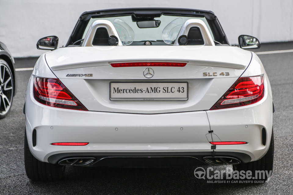 Mercedes-Benz SLC AMG R172 Facelift (2017) Exterior