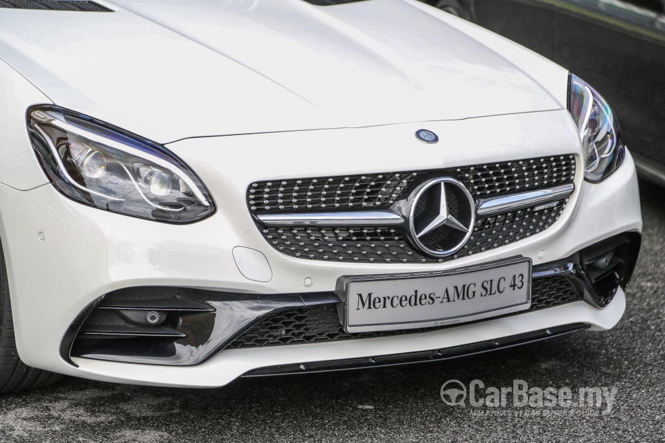 Mercedes-Benz SLC AMG R172 Facelift (2017) Exterior