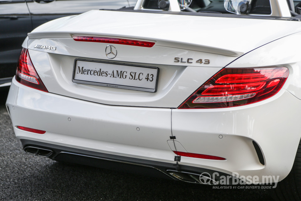 Mercedes-Benz SLC AMG R172 Facelift (2017) Exterior