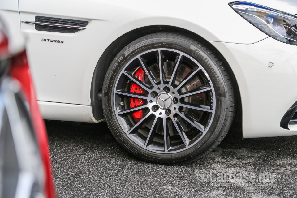 Mercedes-Benz SLC AMG R172 Facelift (2017) Exterior