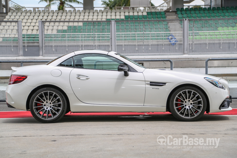 Mercedes-Benz SLC AMG R172 Facelift (2017) Exterior