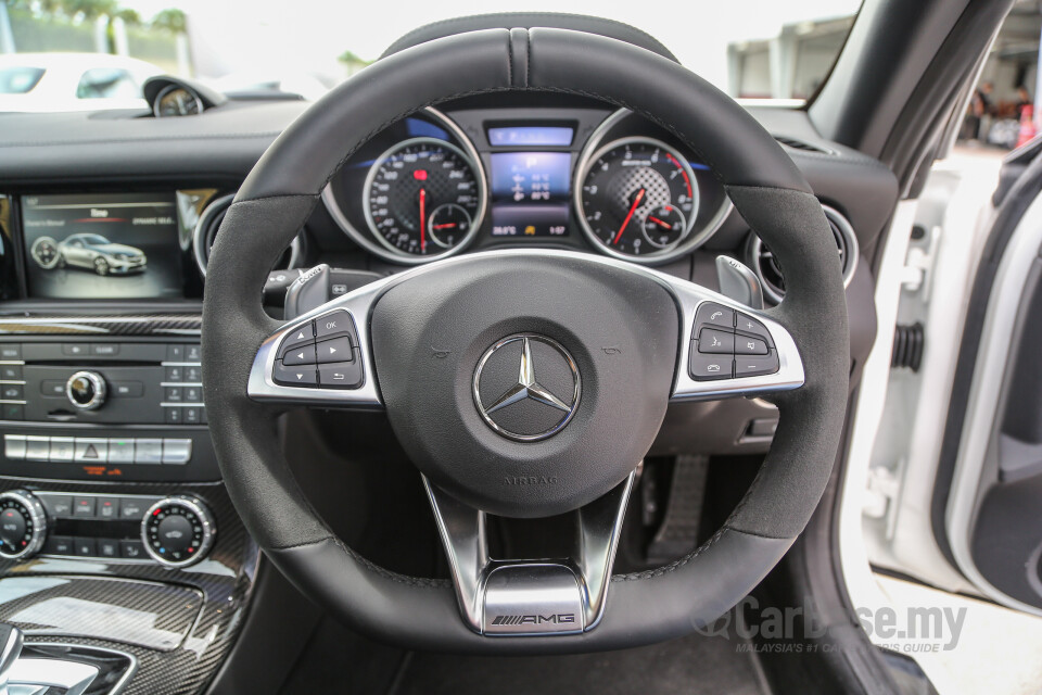 Mercedes-Benz AMG C-Class W205 AMG Facelift (2018) Interior