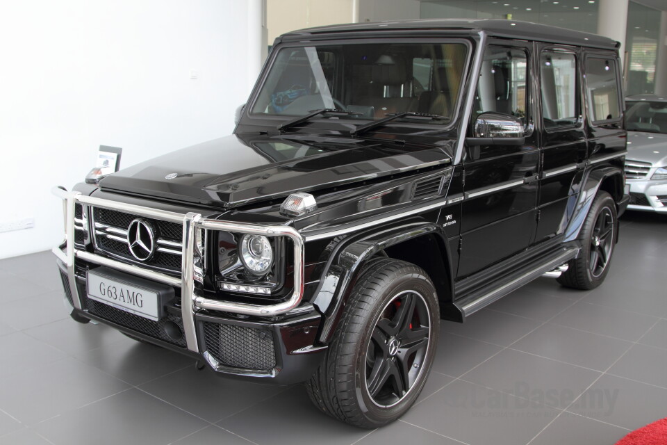 Mercedes-Benz AMG G-Class W463 (2013) Exterior