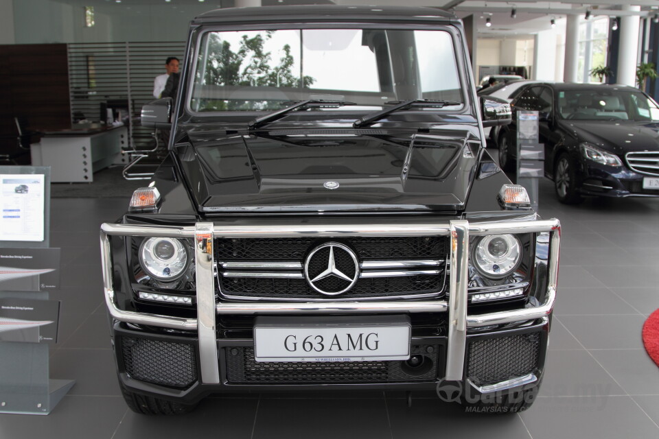 Mercedes-Benz AMG G-Class W463 (2013) Exterior