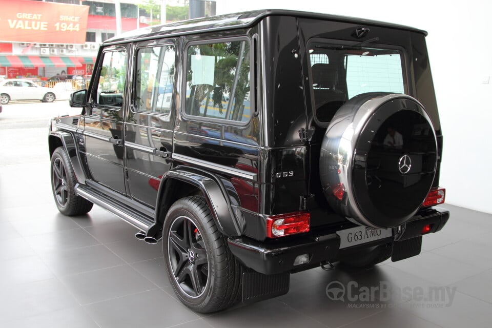 Mercedes-Benz AMG G-Class W463 (2013) Exterior