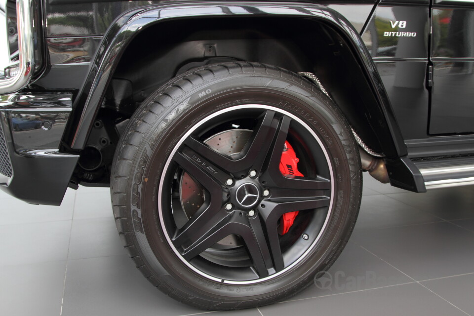 Mercedes-Benz AMG G-Class W463 (2013) Exterior