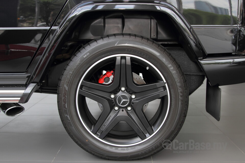 Mercedes-Benz AMG G-Class W463 (2013) Exterior