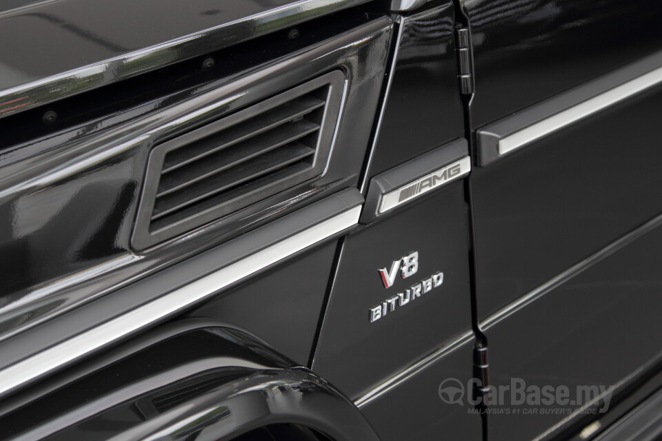 Mercedes-Benz AMG G-Class W463 (2013) Exterior