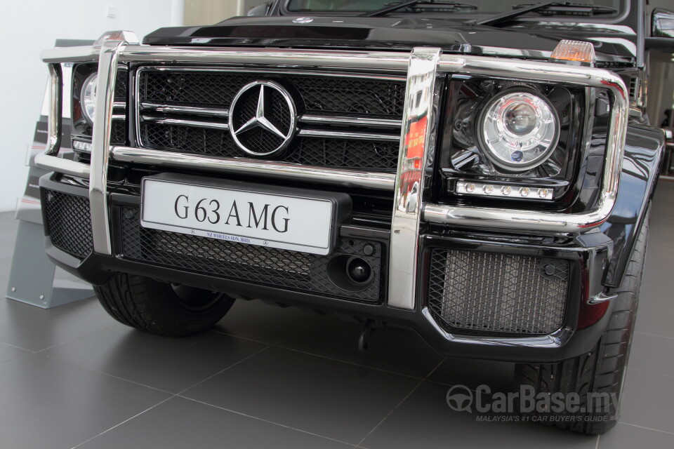 Mercedes-Benz AMG G-Class W463 (2013) Exterior