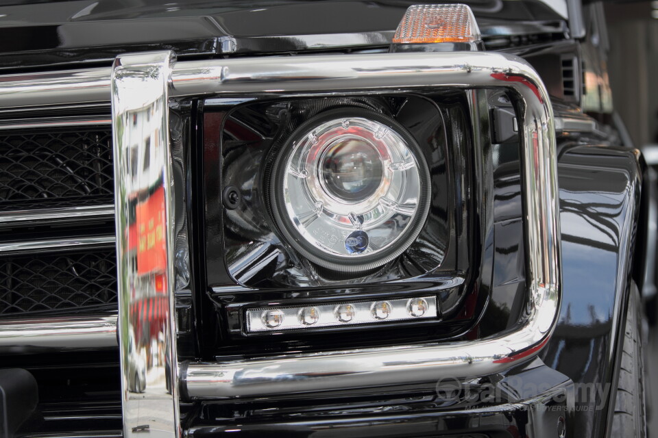 Mercedes-Benz AMG G-Class W463 (2013) Exterior