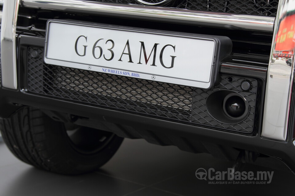 Mercedes-Benz AMG G-Class W463 (2013) Exterior