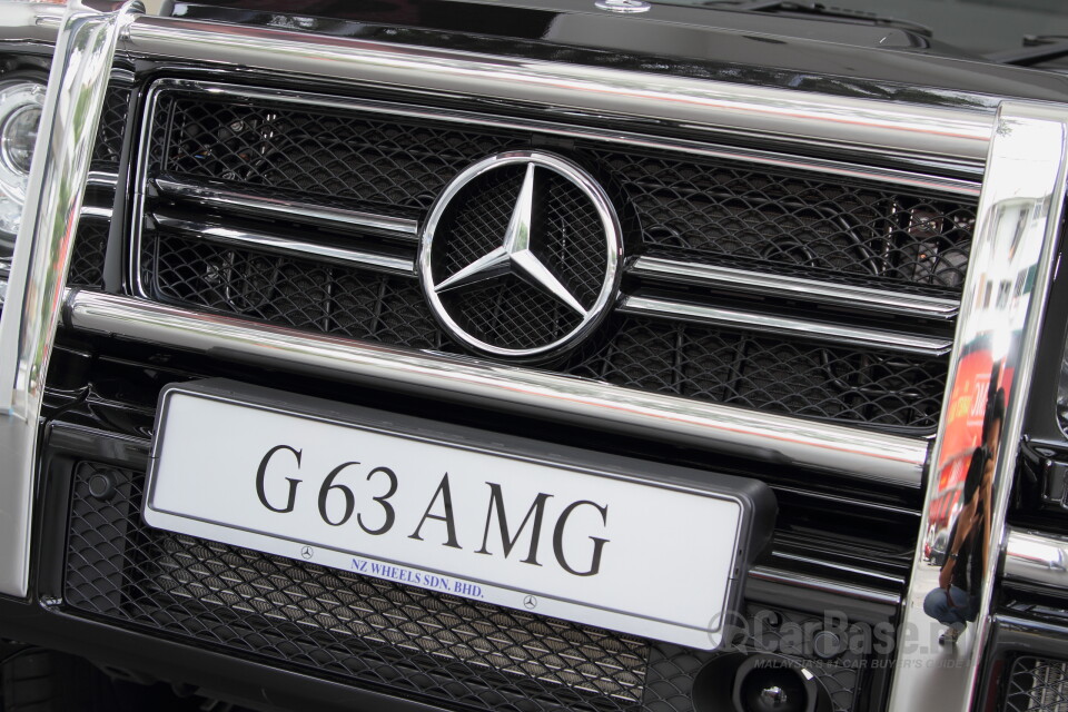 Mercedes-Benz AMG G-Class W463 (2013) Exterior