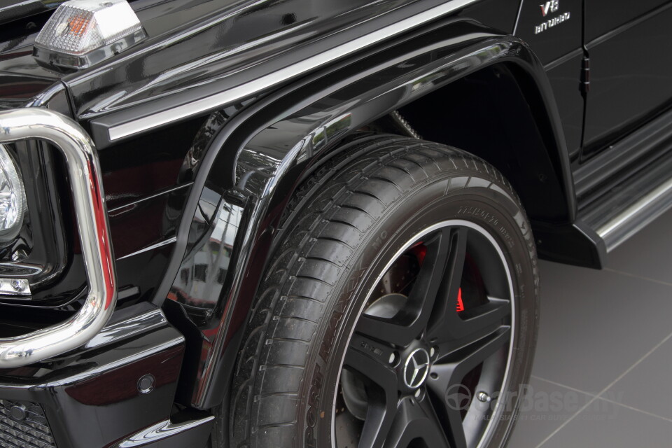 Mercedes-Benz AMG G-Class W463 (2013) Exterior