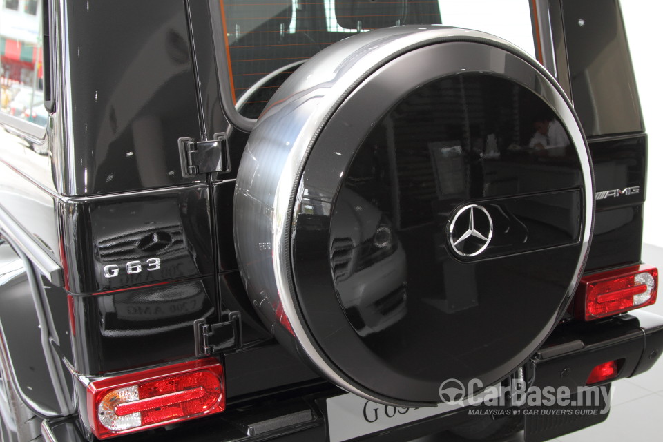 Mercedes-Benz AMG G-Class W463 (2013) Exterior